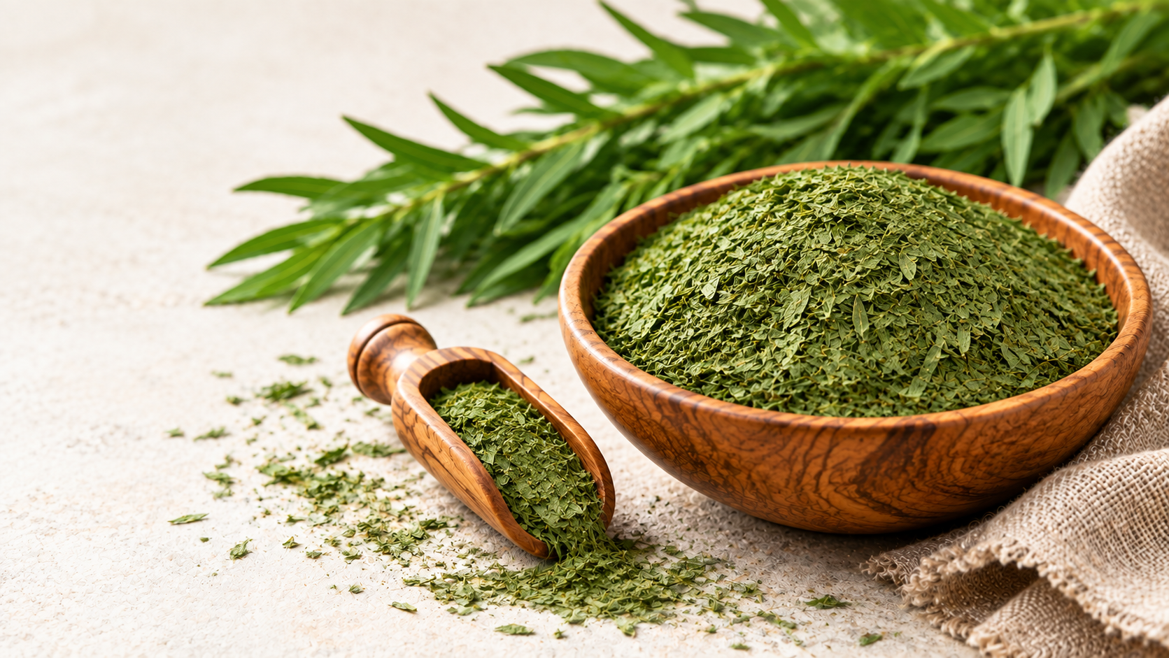 Premium dried tarragon leaves from Iran